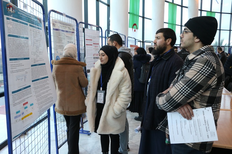 Obtention du Label de projet innovant par l’étudiante Bouthaina KIROUNI de l’IOMP: Félicitations de M. le Recteur