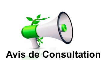 Avis de consultation n° 08/14/2023